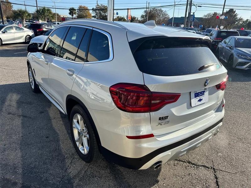 used 2021 BMW X3 car, priced at $27,257