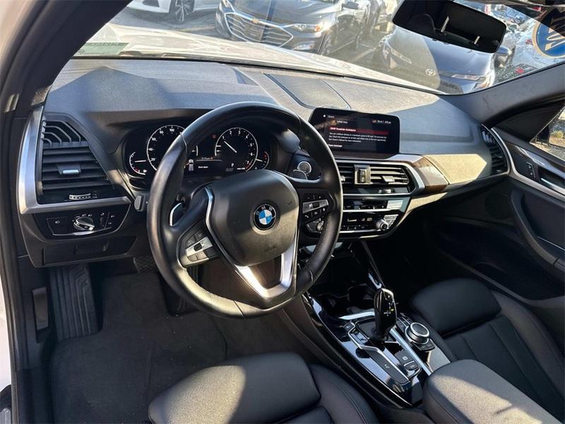 used 2021 BMW X3 car, priced at $27,257