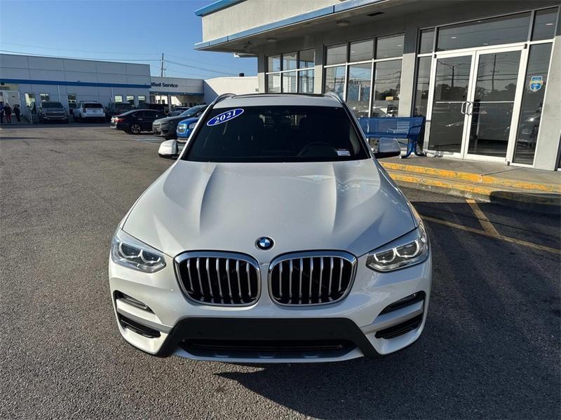 used 2021 BMW X3 car, priced at $27,257