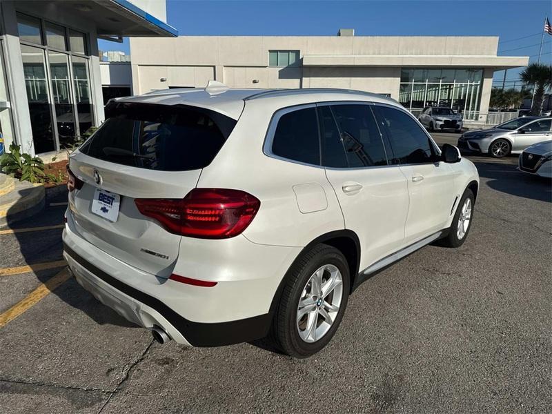 used 2021 BMW X3 car, priced at $27,257