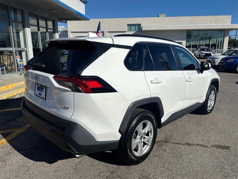 used 2021 Toyota RAV4 car, priced at $25,245