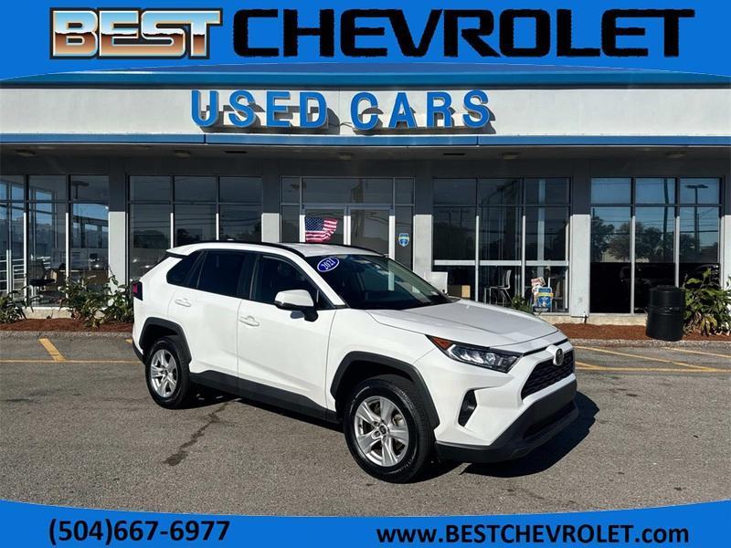 used 2021 Toyota RAV4 car, priced at $25,245