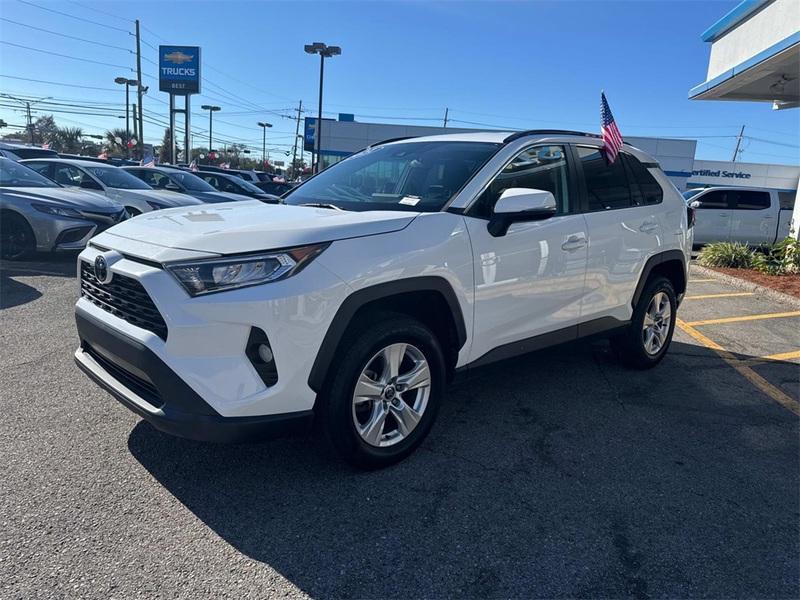 used 2021 Toyota RAV4 car, priced at $25,245