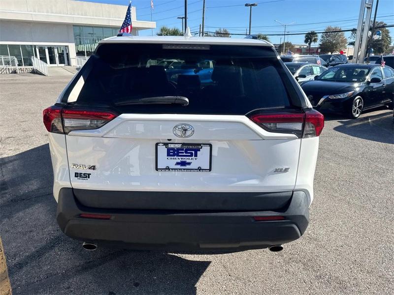 used 2021 Toyota RAV4 car, priced at $25,245