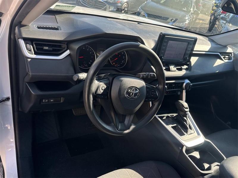 used 2021 Toyota RAV4 car, priced at $25,245