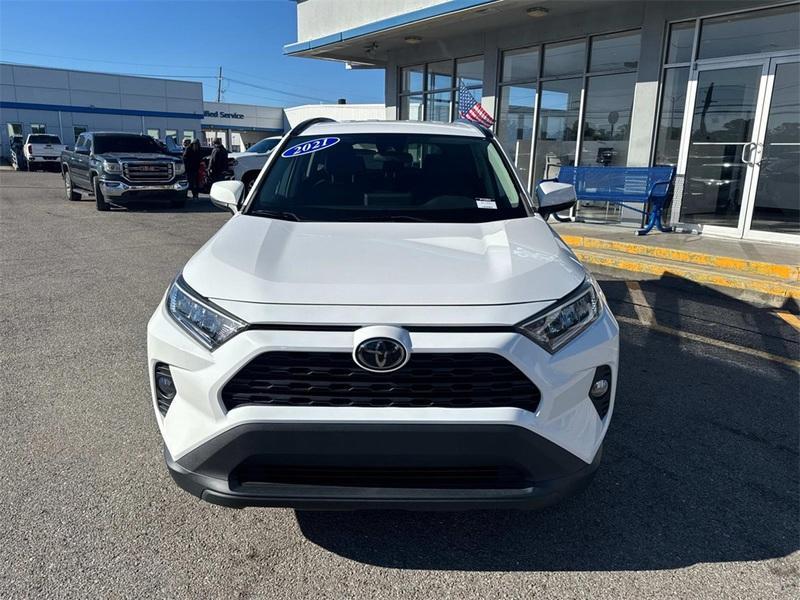 used 2021 Toyota RAV4 car, priced at $25,245