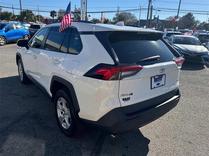 used 2021 Toyota RAV4 car, priced at $25,245