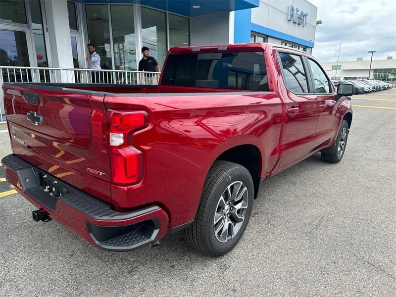 new 2024 Chevrolet Silverado 1500 car, priced at $48,775