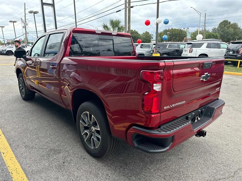 new 2024 Chevrolet Silverado 1500 car, priced at $48,775