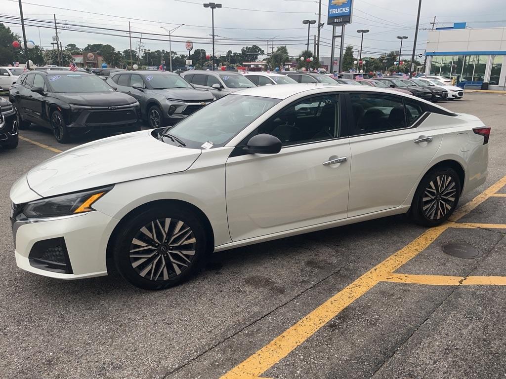 used 2024 Nissan Altima car, priced at $22,995