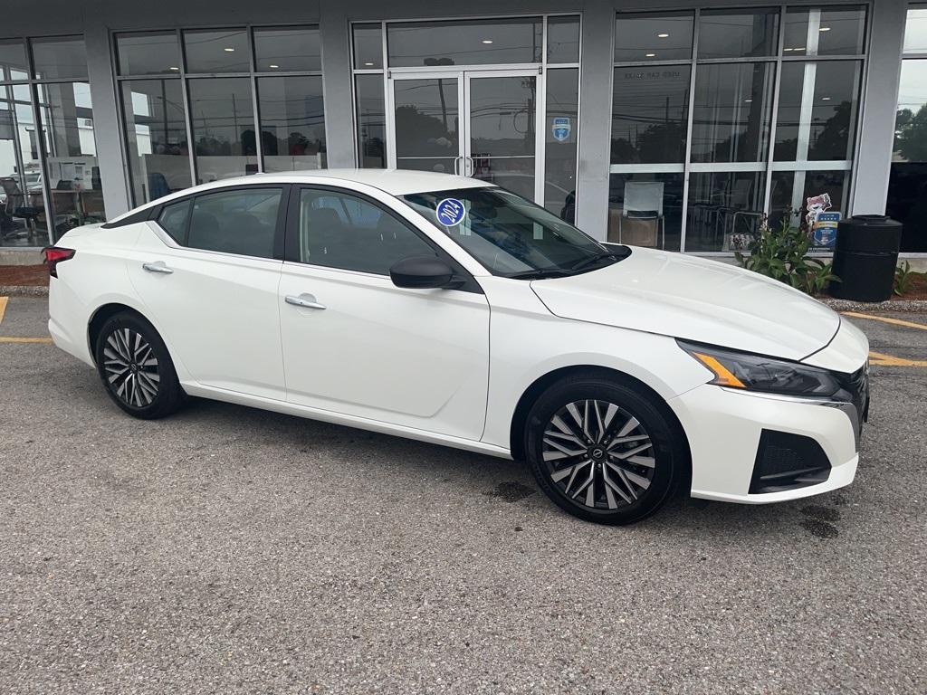 used 2024 Nissan Altima car, priced at $23,995
