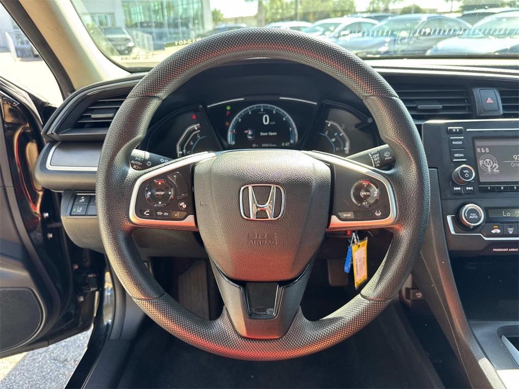used 2019 Honda Civic car, priced at $20,425