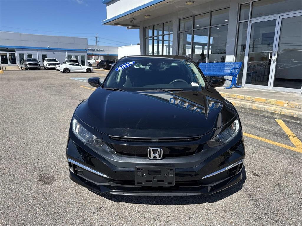 used 2019 Honda Civic car, priced at $20,245