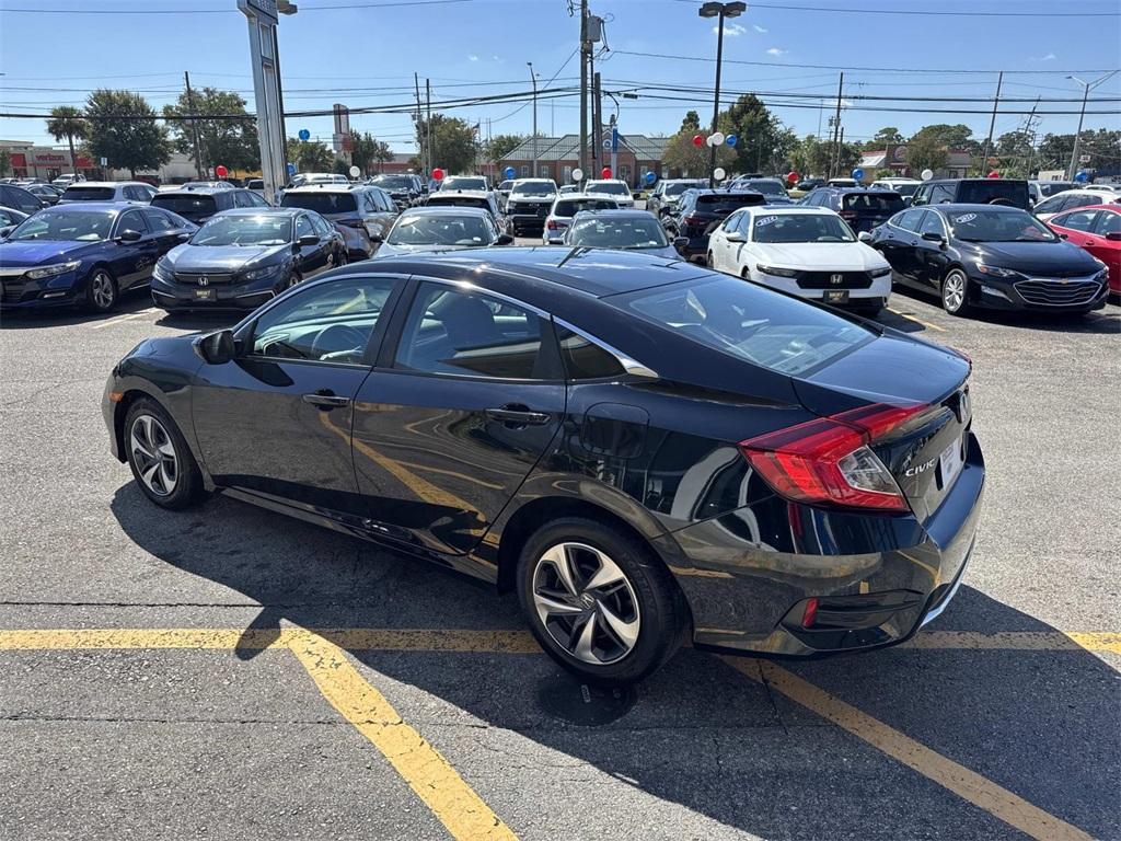used 2019 Honda Civic car, priced at $20,245