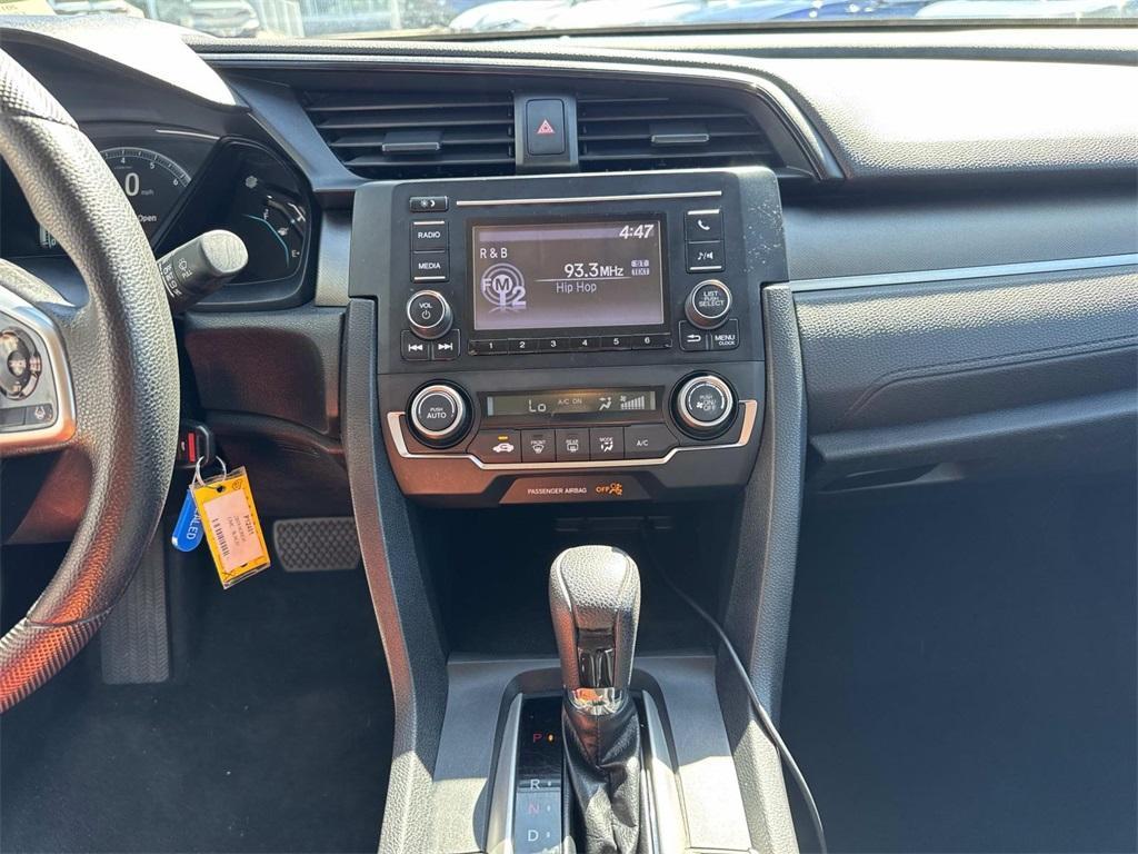 used 2019 Honda Civic car, priced at $20,425