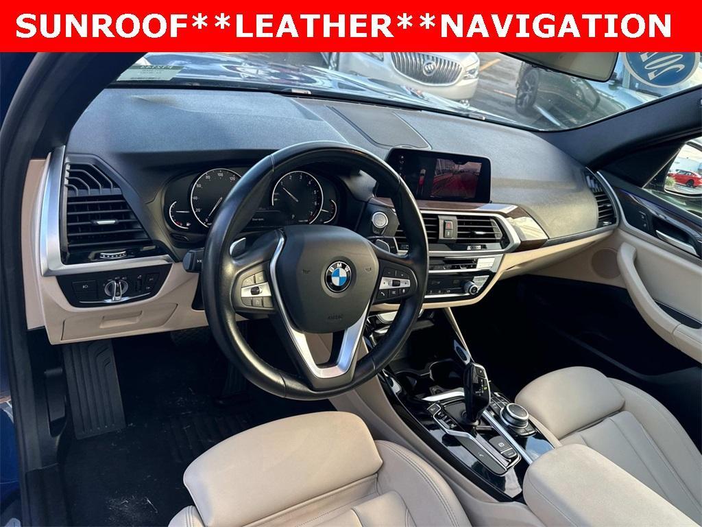 used 2021 BMW X3 car, priced at $26,767