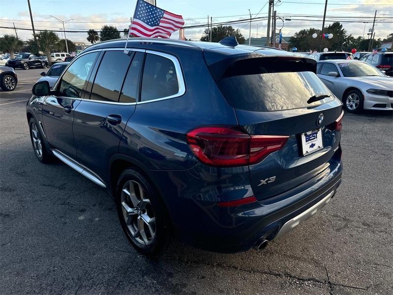 used 2021 BMW X3 car, priced at $28,608