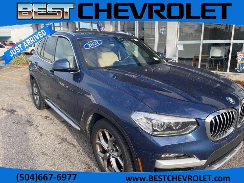 used 2021 BMW X3 car, priced at $29,995