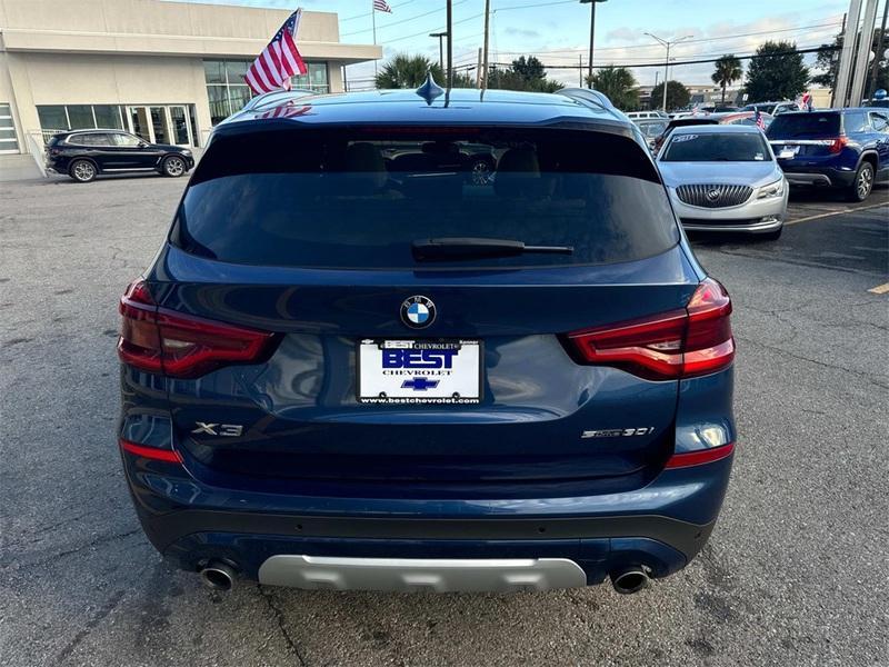 used 2021 BMW X3 car, priced at $28,608