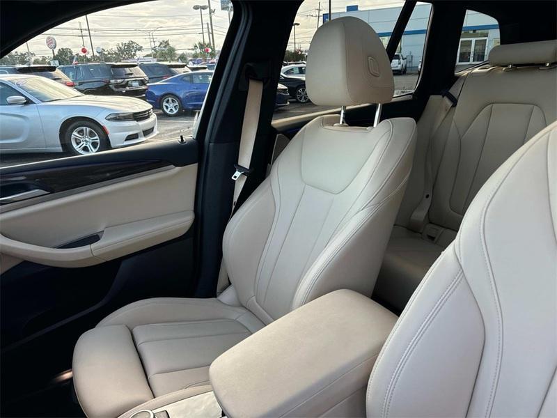 used 2021 BMW X3 car, priced at $28,608