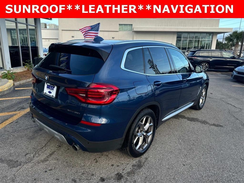 used 2021 BMW X3 car, priced at $26,767