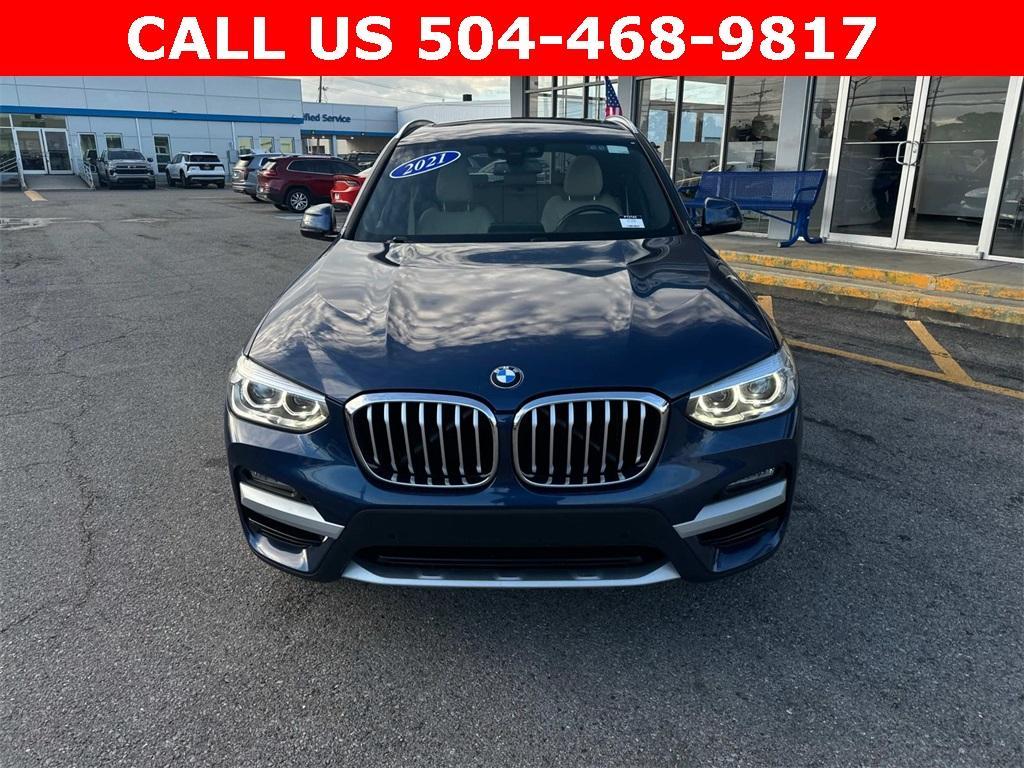 used 2021 BMW X3 car, priced at $26,767