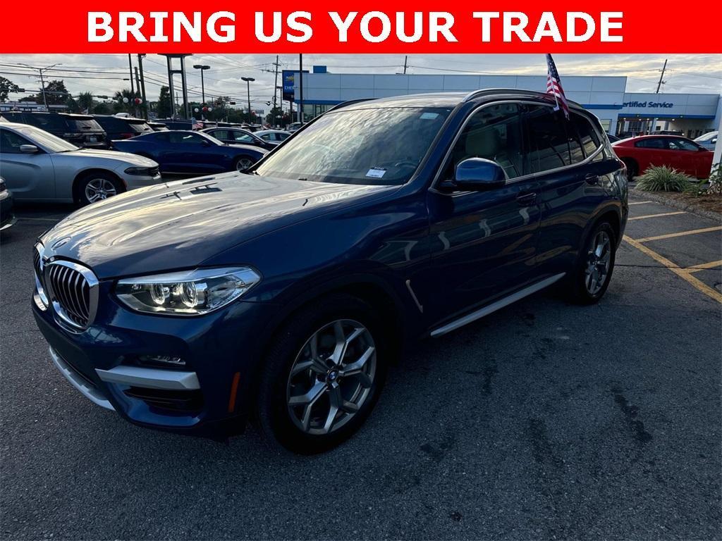 used 2021 BMW X3 car, priced at $26,767