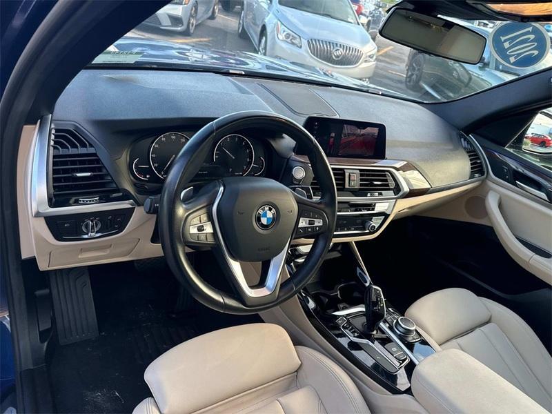 used 2021 BMW X3 car, priced at $28,608