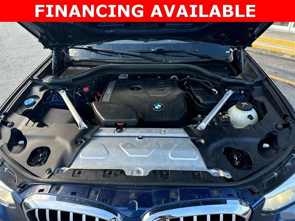 used 2021 BMW X3 car, priced at $26,767