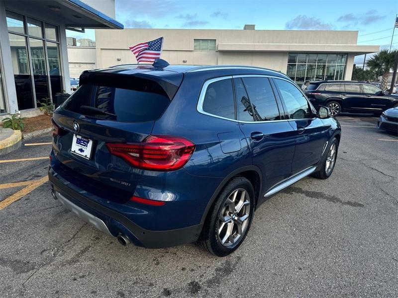 used 2021 BMW X3 car, priced at $28,608