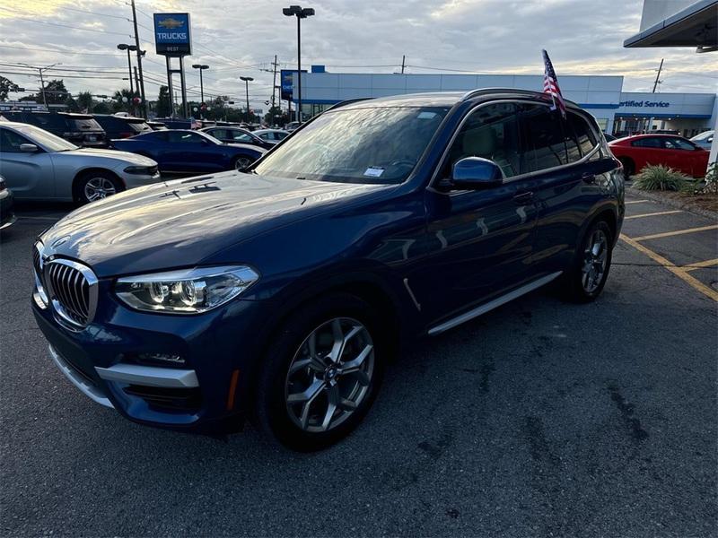 used 2021 BMW X3 car, priced at $28,608