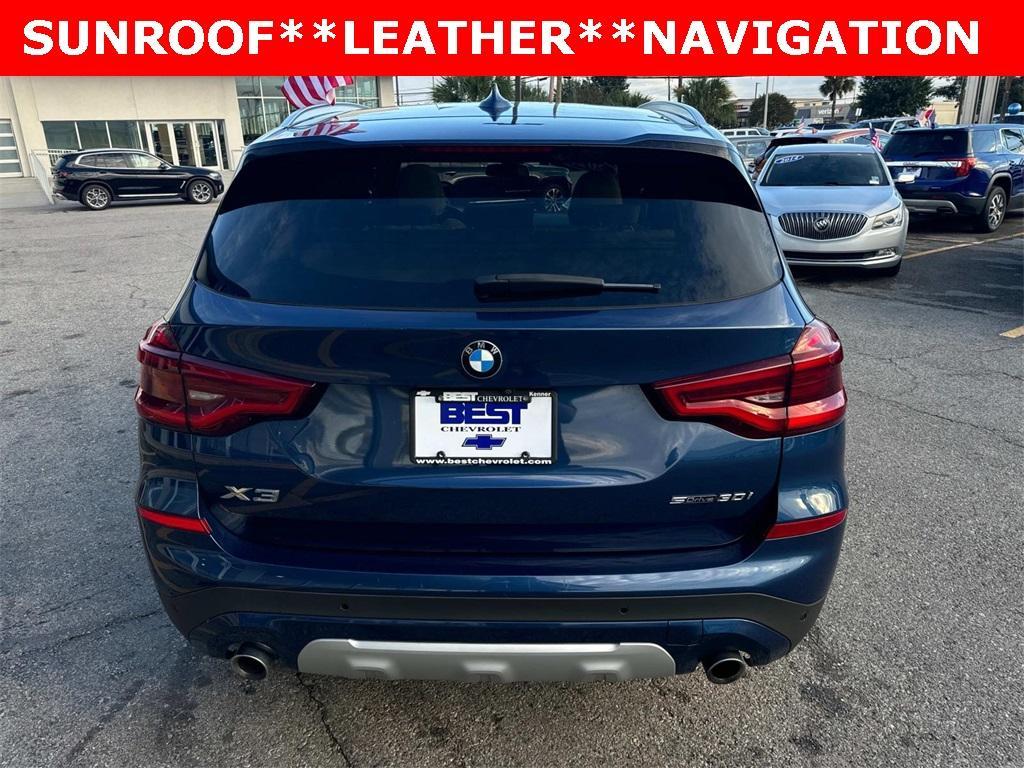 used 2021 BMW X3 car, priced at $26,767