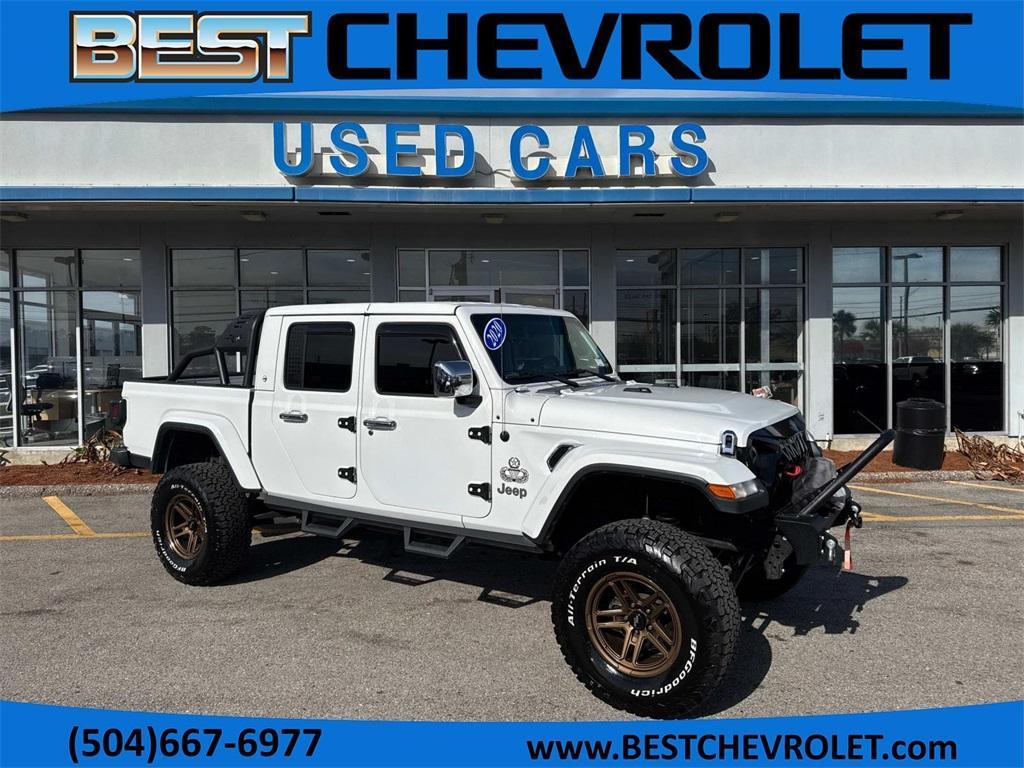 used 2020 Jeep Gladiator car, priced at $34,169