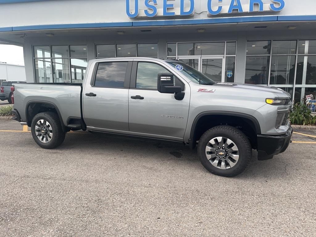 used 2024 Chevrolet Silverado 2500 car, priced at $61,995
