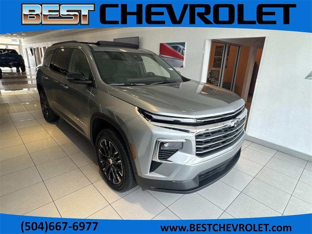 new 2025 Chevrolet Traverse car, priced at $44,435