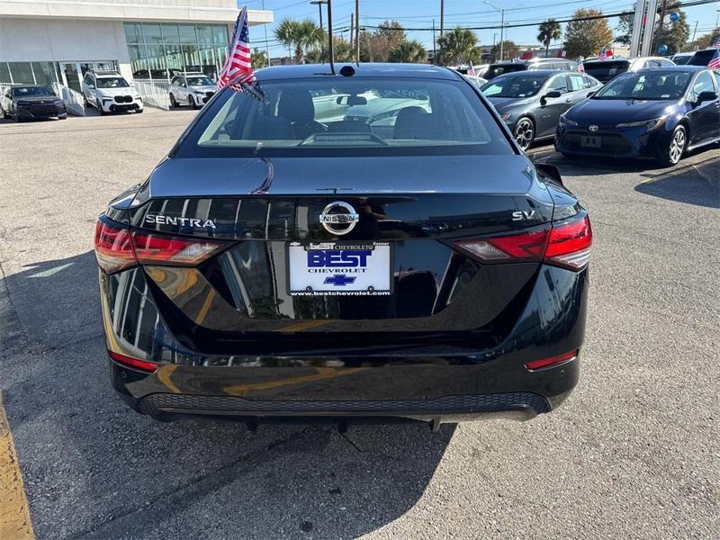 used 2021 Nissan Sentra car, priced at $17,495