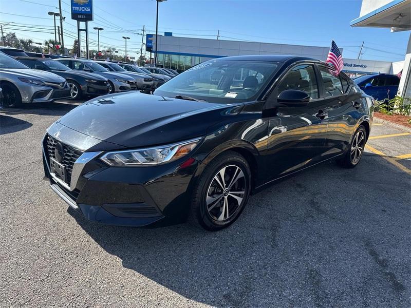 used 2021 Nissan Sentra car, priced at $17,495