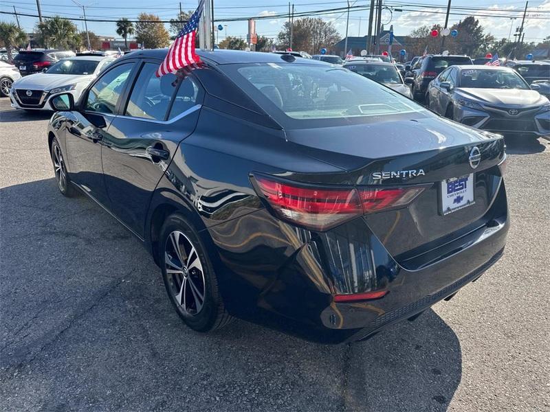 used 2021 Nissan Sentra car, priced at $17,495