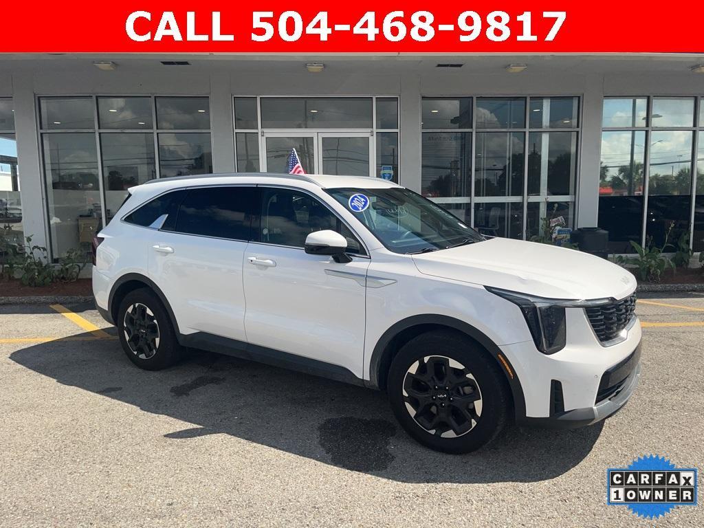 used 2024 Kia Sorento car, priced at $31,995