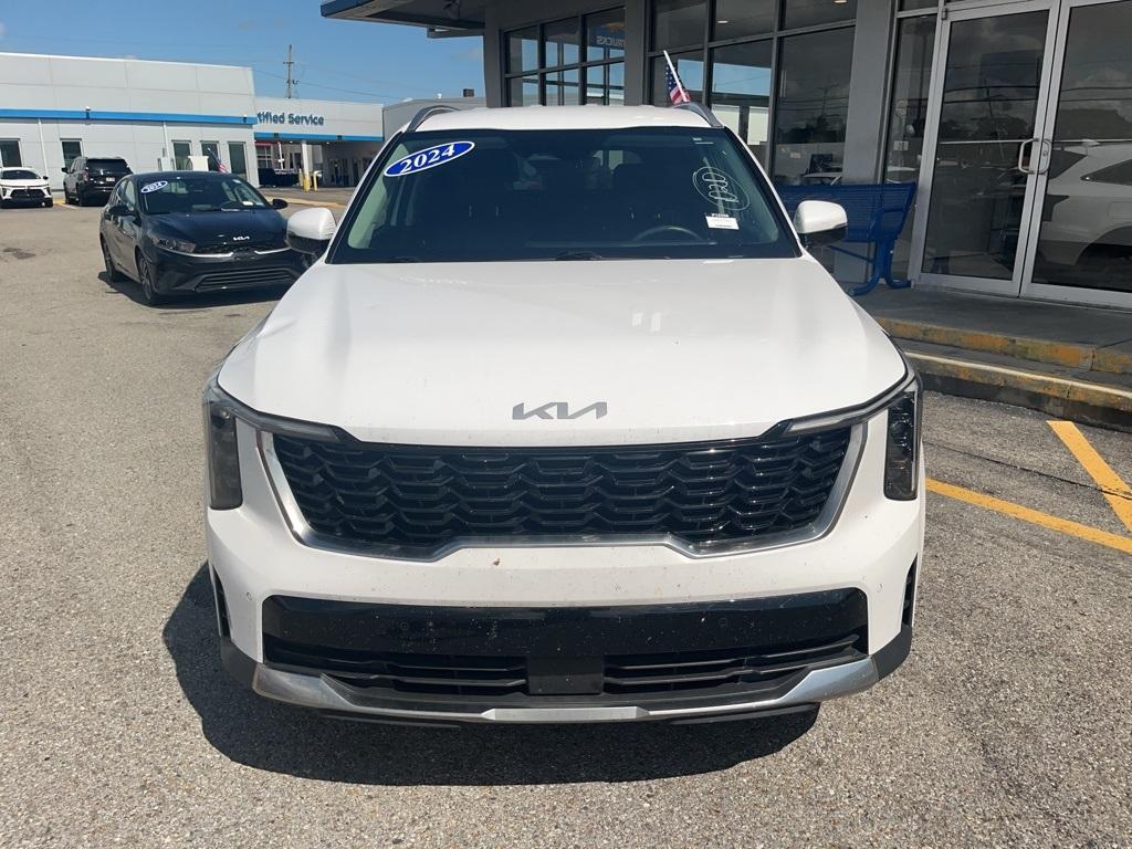 used 2024 Kia Sorento car, priced at $31,995