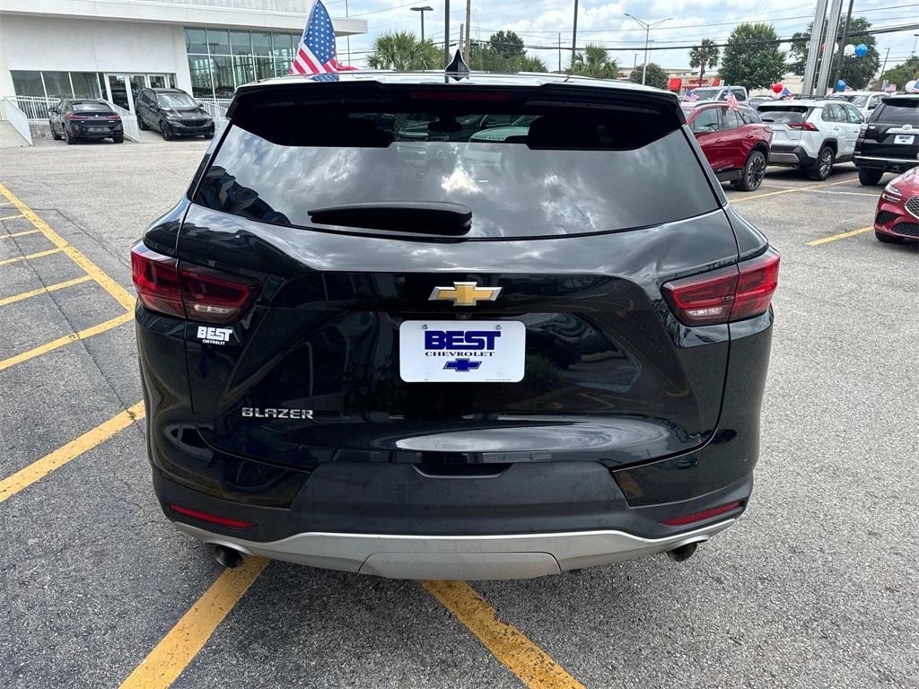 used 2023 Chevrolet Blazer car, priced at $25,146