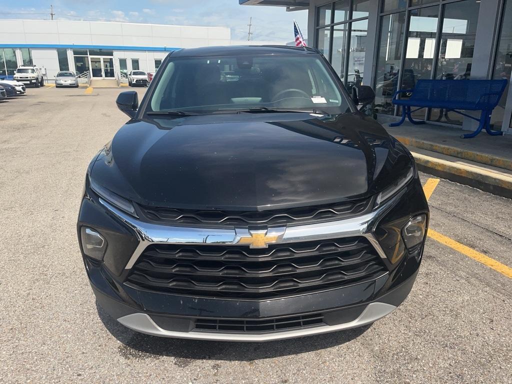 used 2023 Chevrolet Blazer car, priced at $25,146