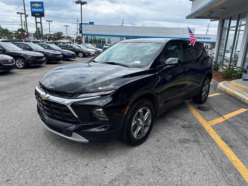 used 2023 Chevrolet Blazer car, priced at $25,146