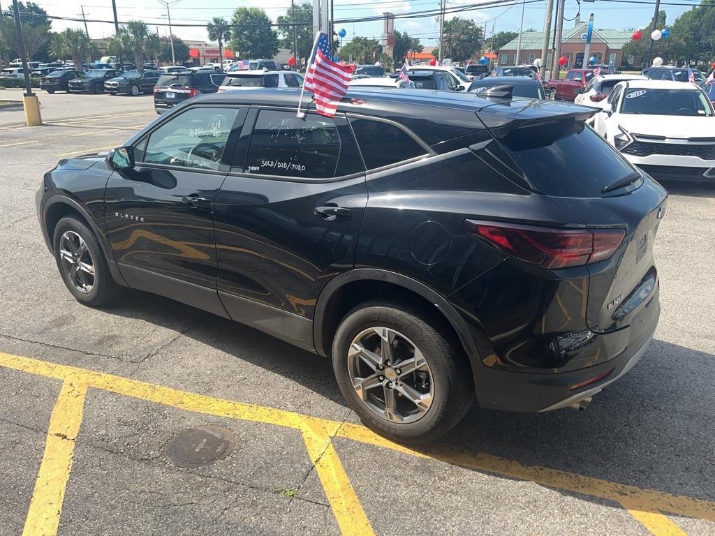 used 2023 Chevrolet Blazer car, priced at $25,146