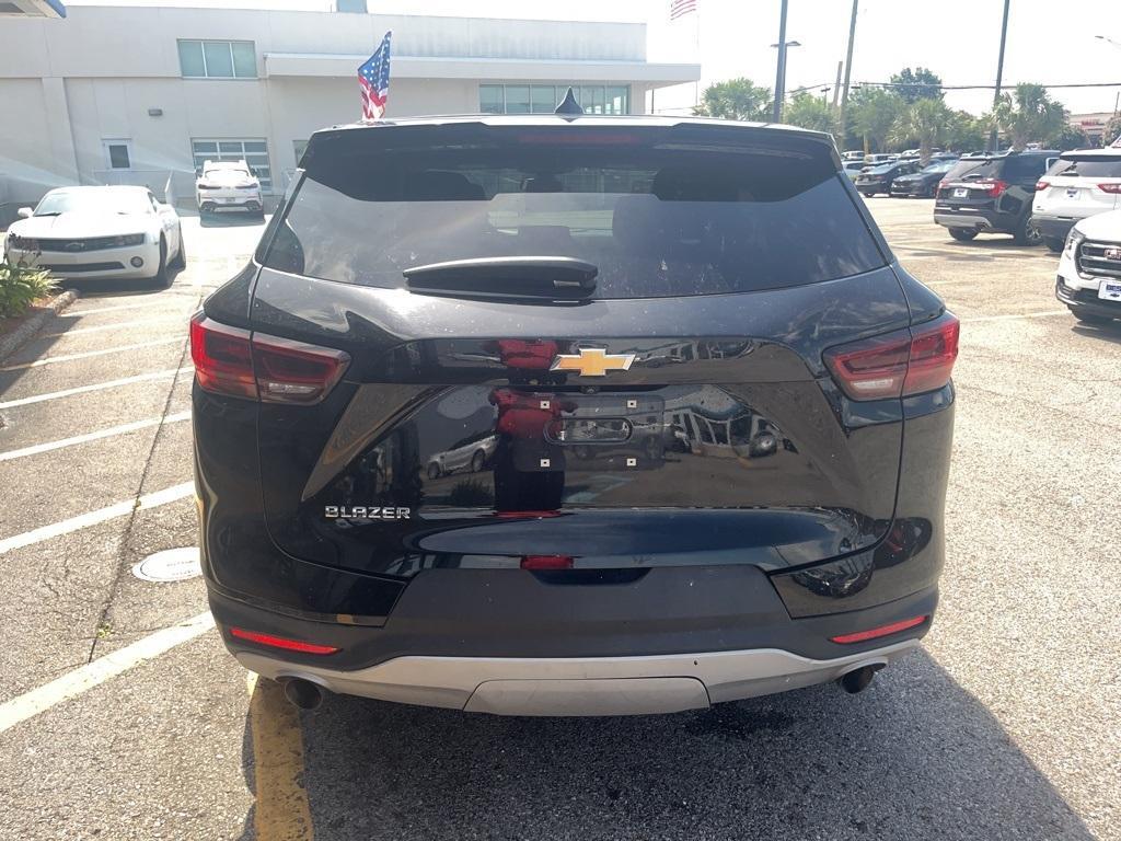 used 2023 Chevrolet Blazer car, priced at $25,146
