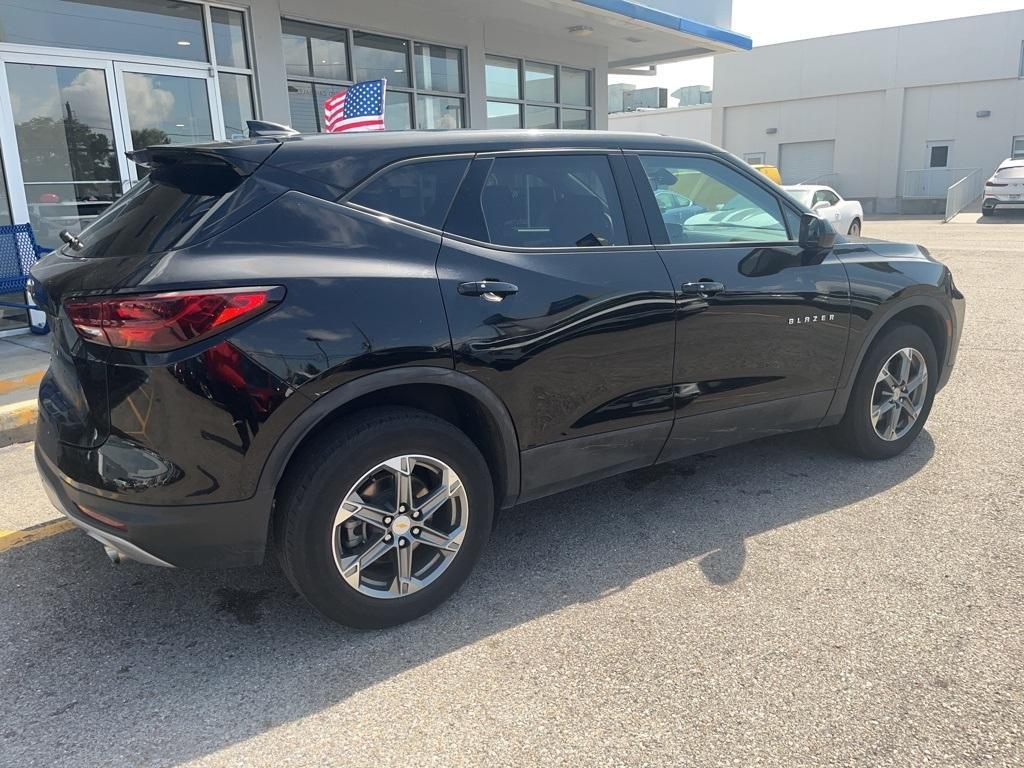 used 2023 Chevrolet Blazer car, priced at $25,146