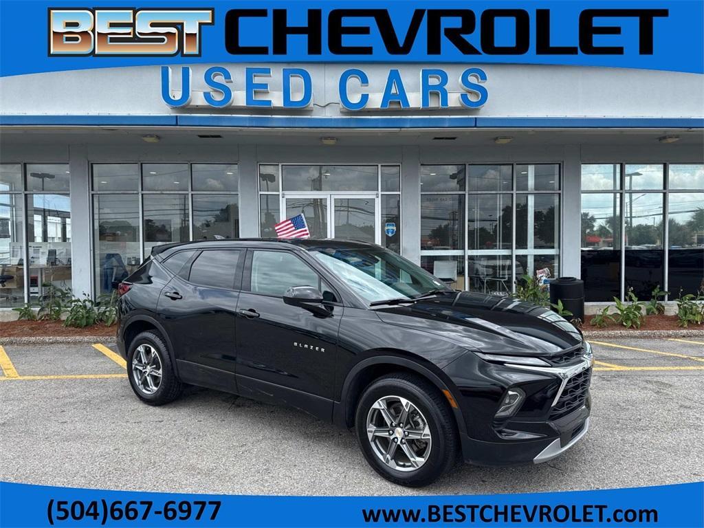 used 2023 Chevrolet Blazer car, priced at $25,146