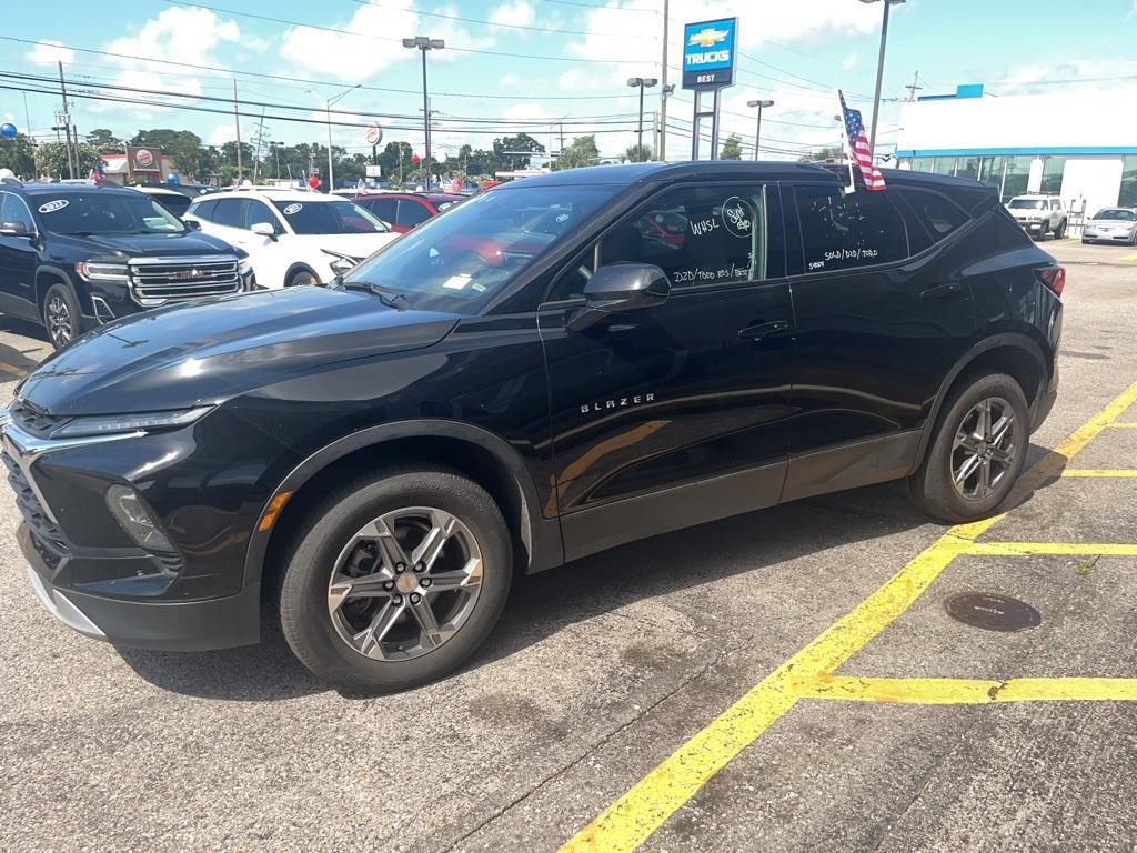 used 2023 Chevrolet Blazer car, priced at $25,146