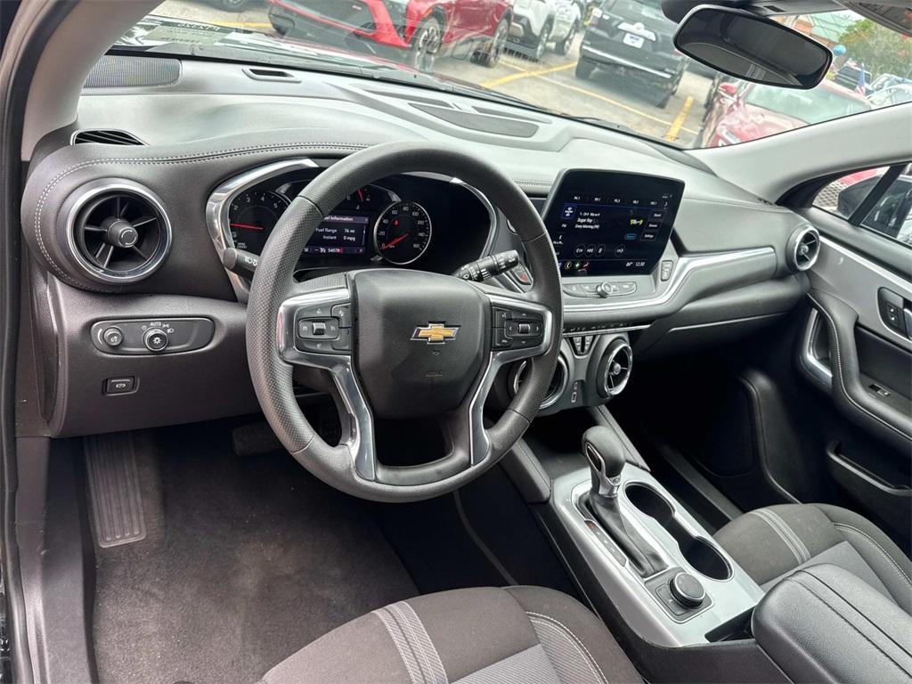 used 2023 Chevrolet Blazer car, priced at $25,146