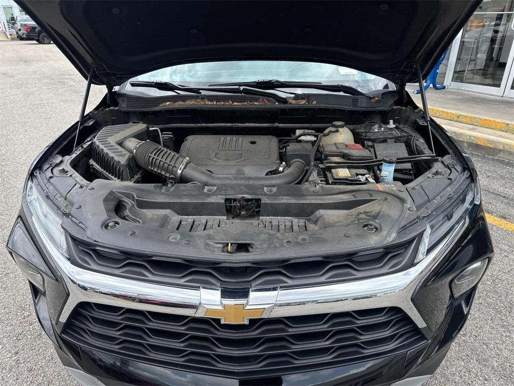 used 2023 Chevrolet Blazer car, priced at $25,146